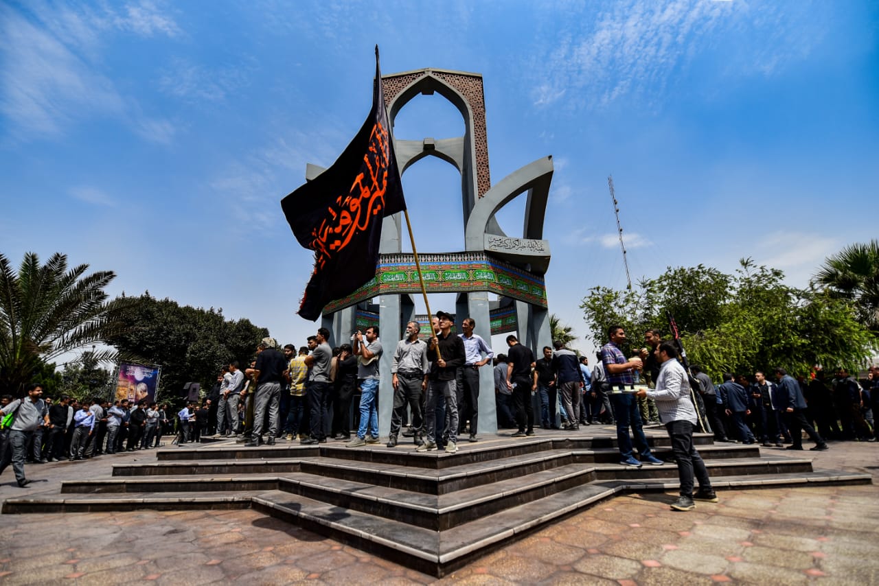 اجتماع بزرگ عزاداران حسینی در  گل‌گهر برگزار شد