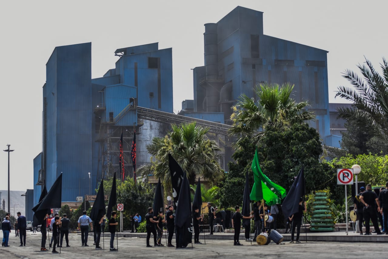 اجتماع بزرگ عزاداران حسینی در  گل‌گهر برگزار شد