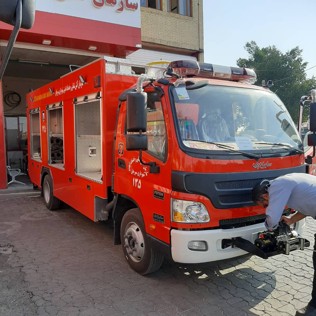 چشم انداز روشن ایمنی شهری با افزایش تجهیزات آتش نشانی
