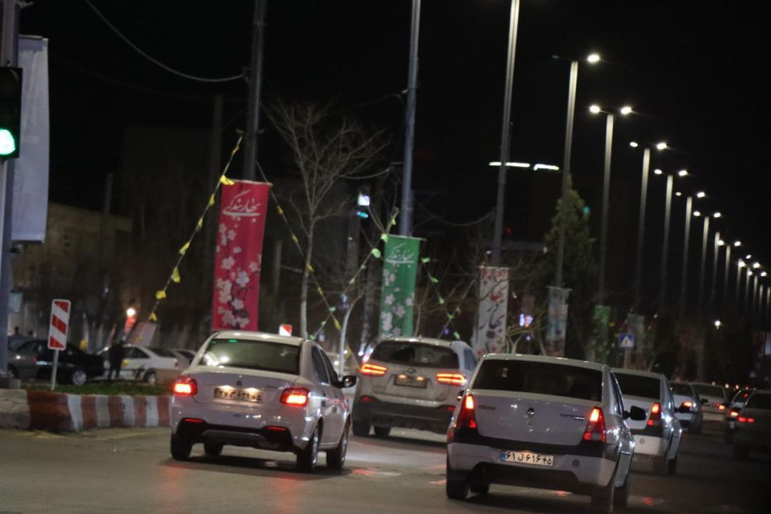زیباسازی سیمای شهری به منظور استقبال از ماه رمضان
