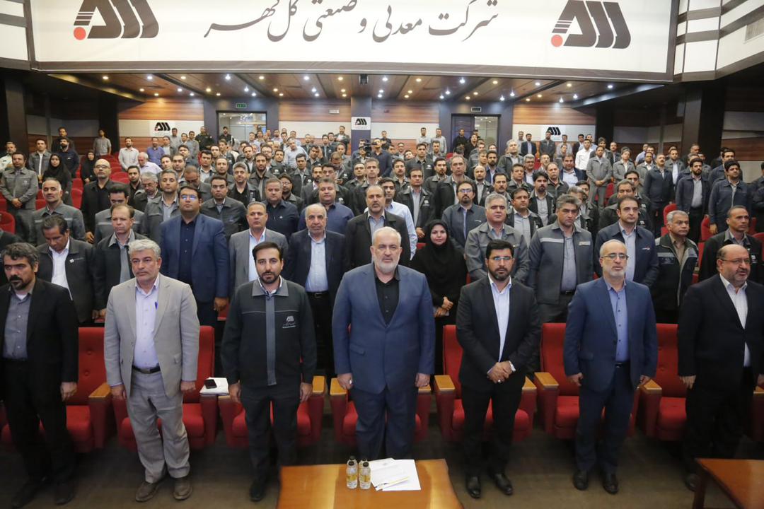 وزیر صمت در آئین افتتاح پروژه های منطقه گل گهر: گل گهر مدیری بسیار توانمند و پاکدست دارد